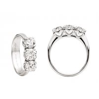 Anillo Recarlo Mujer Anniversary in Oro blanco Diamante 0.16 Ct R01TY001/015-13 - R01TY001/015-13